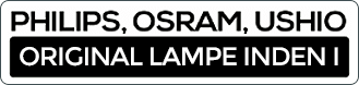 Originale lampe